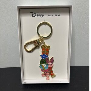 Baublebar Disney Christmas Piglet Winnie The Pooh 2D Bag Charm New TikTok Viral